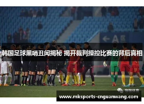 韩国足球黑哨丑闻揭秘 揭开裁判操控比赛的背后真相