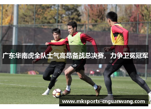 广东华南虎全队士气高昂备战总决赛，力争卫冕冠军
