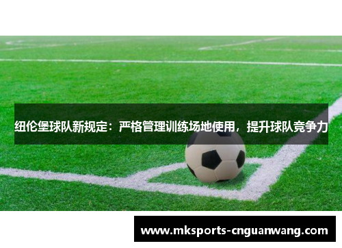 纽伦堡球队新规定：严格管理训练场地使用，提升球队竞争力